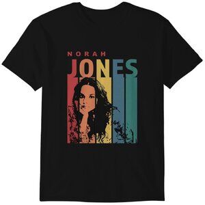 Norah Jones Vintage T-Shirt, Soft Retro Music Tee for Fans 17